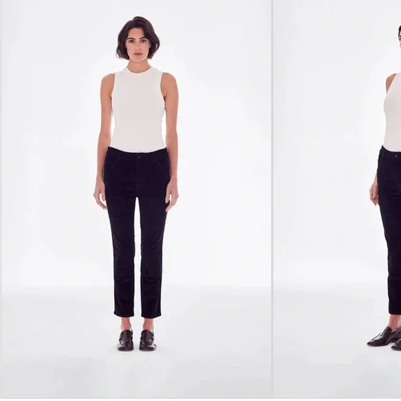 CORDUROY WORK PANT - Picture 2 of 5